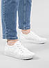 Жіночі шкіряні кросівки білі на літо (АС 21 білі), фото 7