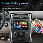 Штатна магнітола Mekede MS Mercedes Benz A-Class W169 8' IPS CarPlay, фото 6