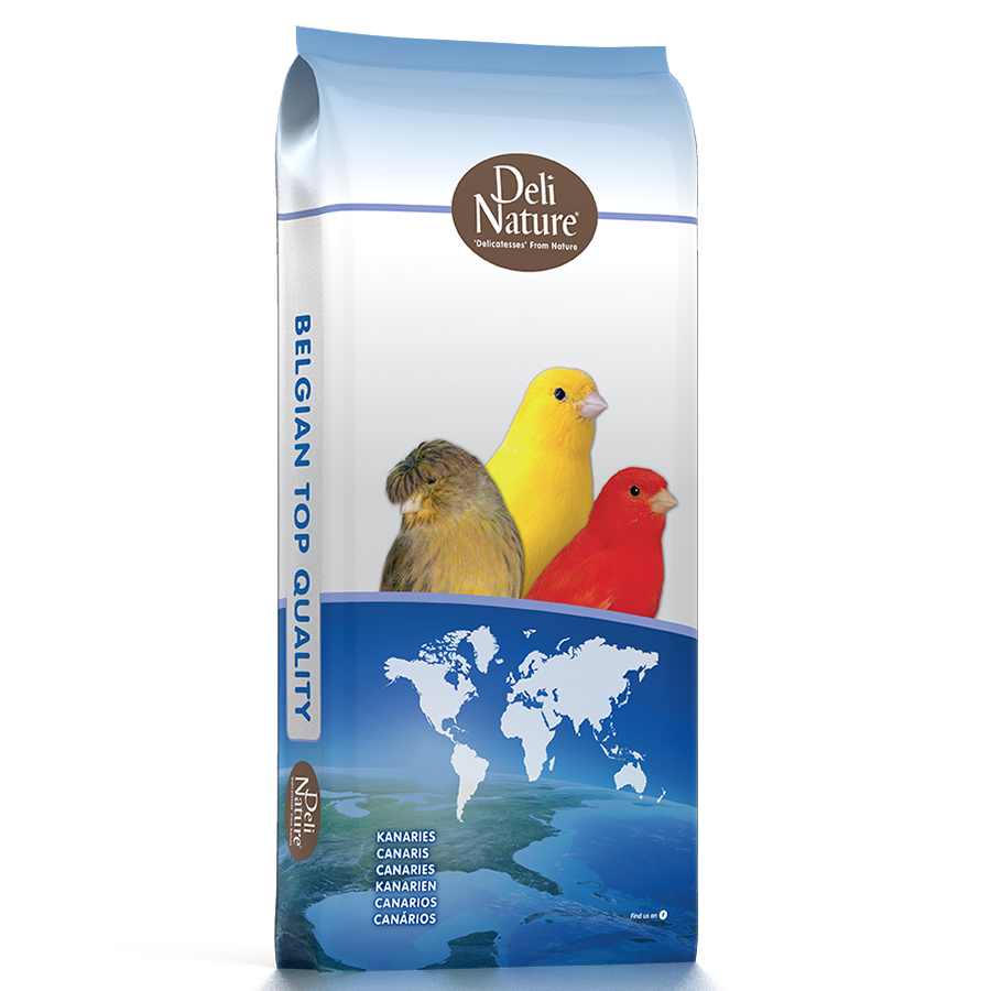 Deli Nature 50 - CANARIES BASIC Основний класичний корм для канарок 20кг., фото 1
