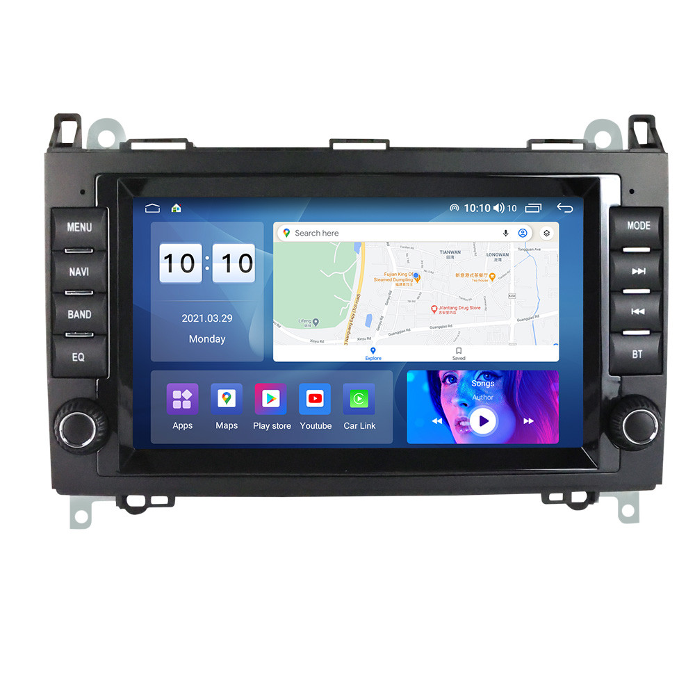 Штатна магнітола Mekede MS Mercedes Benz A-Class W169 8' IPS CarPlay