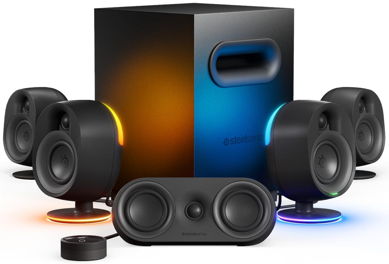 Мультимедійна акустика SteelSeries Arena 9 (61549)