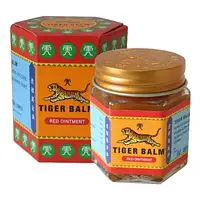 Бальзам Tiger Balm 21 г Тигровий бальзам Натуральний бальзам для тіла Універсальний бальзам для тіла