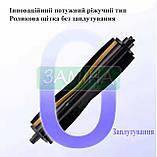 Основна роликова щітка з лезами для різки волосся для робота-пилососа Dreame X10 / X20 Pro / X20 Pro Plus, фото 4