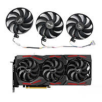 Вентилятори ASUS ROG STRIX для RTX 2060/2070/2080 Ti та RX 5600/5700 XT • Сумісність з серіями ASUS • Вентилятори для відеокарт •