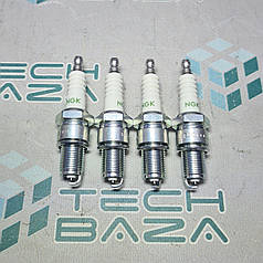Свічки запалювання NGK (VL- 4) 2101 довга різьба  оригінал, 88559, 5637