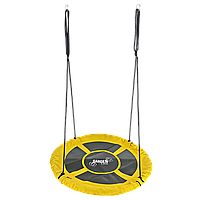 Гойдалка підвісна ,гніздо лелеки 100 см GardenLine HAM3293 150 кг навантаження, для дітей і дорослих