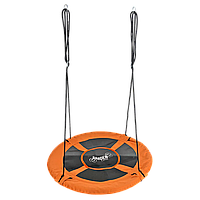 Гойдалка підвісна ,гніздо лелеки 100 см GardenLine HAM3309 150 кг навантаження, для дітей і дорослих