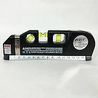 Нівелір простий Laser Level Pro 3, Лазерний нівелір для підлоги лазерний для плитки MU-78