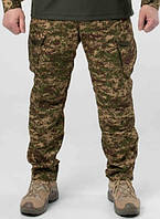 Мужские тактические штаны Хищник 46-56р военные штаны Кайман ЗСУ НГУ, штаны летние камуфляжные ткань рип-стоп