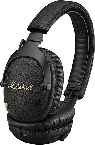 Навушники з мікрофоном Marshall Monitor III A.N.C Black (1006861), фото 1