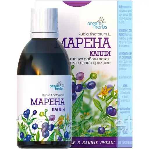 Марена красильна краплі 50мл