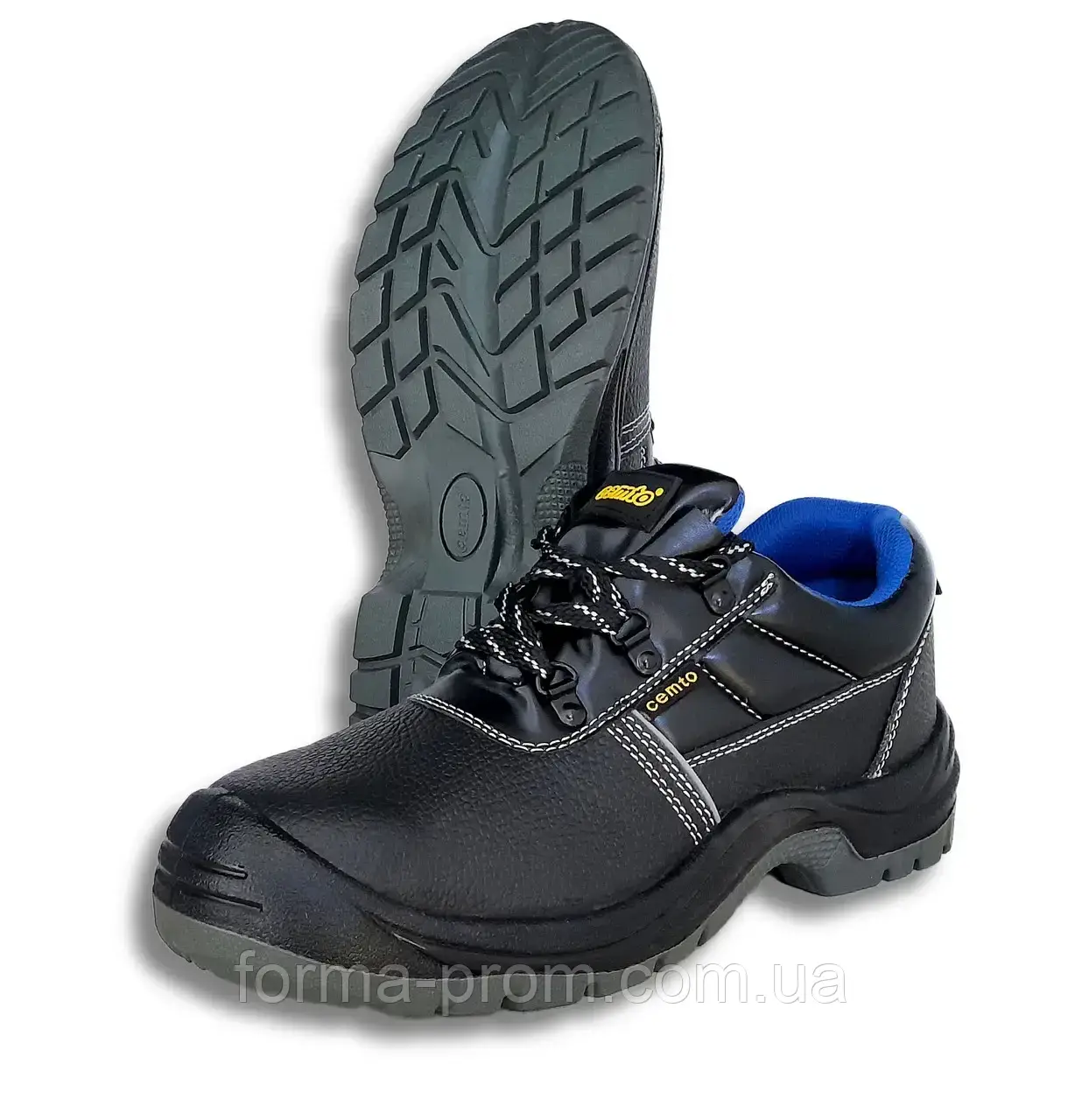 Туфлі робочі з металевим носком, фото 1