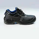 Взуття робоче туфлі спецвзуття з мет носком, фото 3