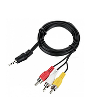 Кабель із стерео штекерами 3.5 мм