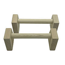 Паралетси упори для віджимань від підлоги дерев'яні Newt Wood Premium Push Up Bars 2 шт довжина 30 см, фото 6