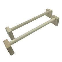Паралетси упори для віджимань від підлоги дерев'яні Newt Wood Premium Push Up Bars 2 шт довжина 50 см, фото 3