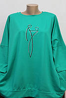 Кофта жіноча абстрактна