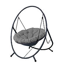 Підвісне крісло з подушкою Garden Line PATIO Chomik Gdow