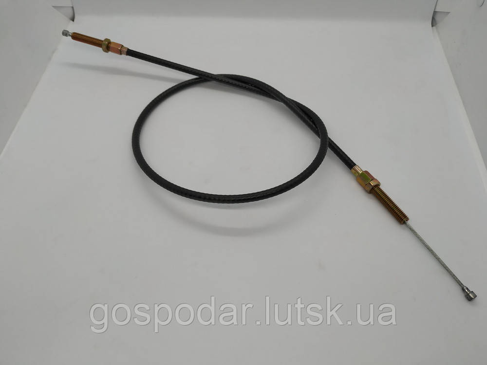 Трос зчеплення L-940 mm (низ — наконечник з отвором) — 168F, фото 1