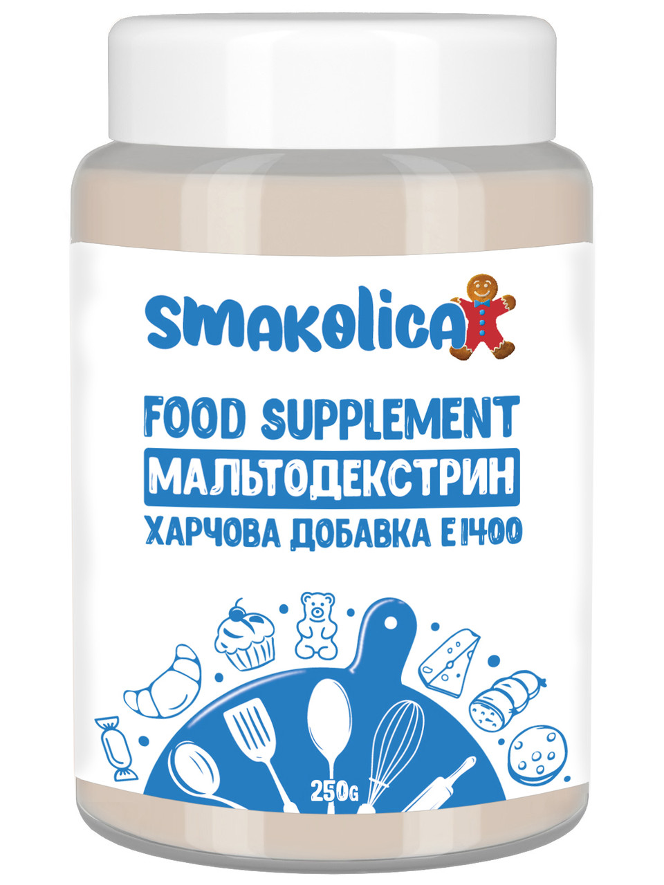 Мальтодекстрин Е1400, 250г. MALTODEXTRIN