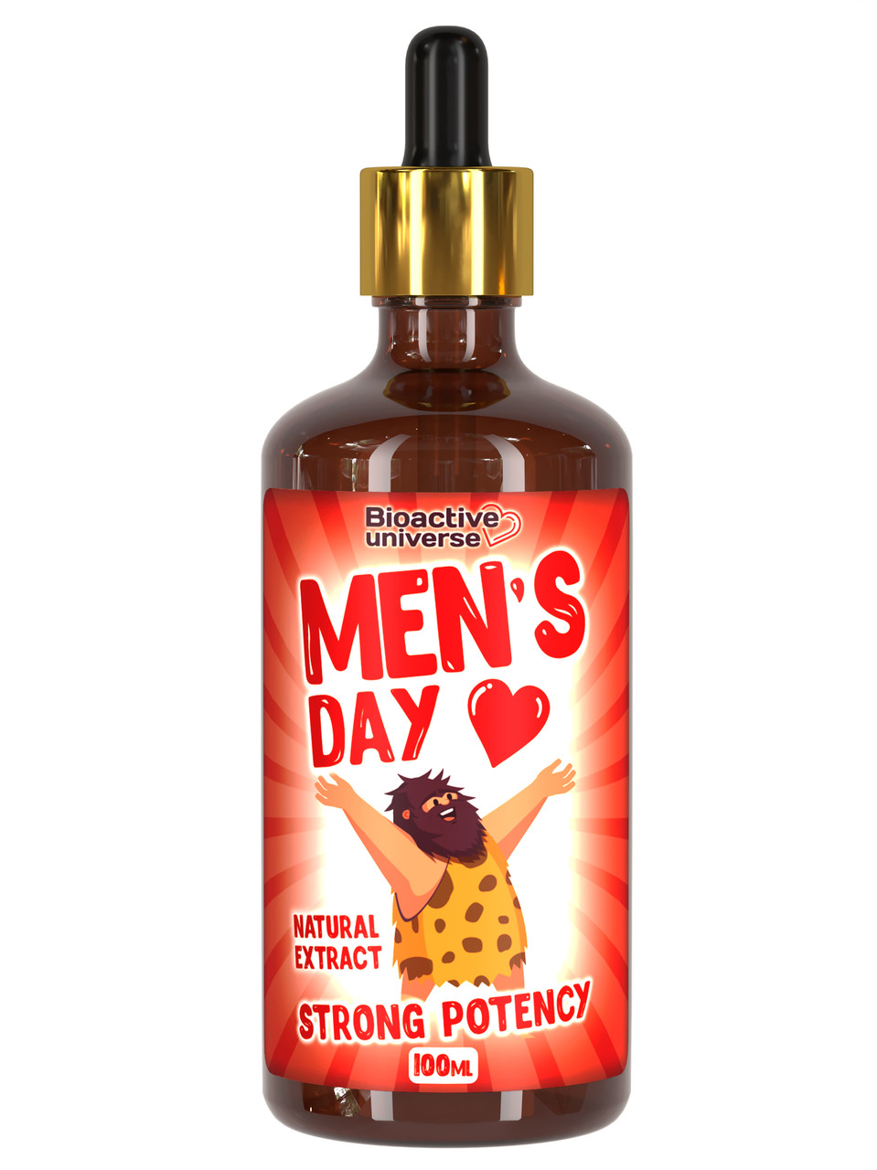 Засіб для потенції з перцем чилі та гуараною, краплі, концентрат, 100мл, Біоактив Юніверс, фото 1