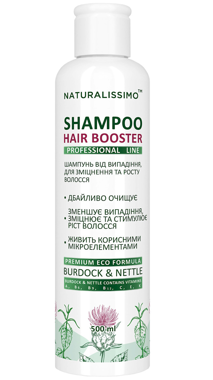 Шампунь для пошкодженого волосся, від випадіння, для зміцнення та росту волосся, 500мл, фото 1