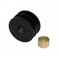 Шків ременя 2 струмки під колінвал Ø25 mm — 177F