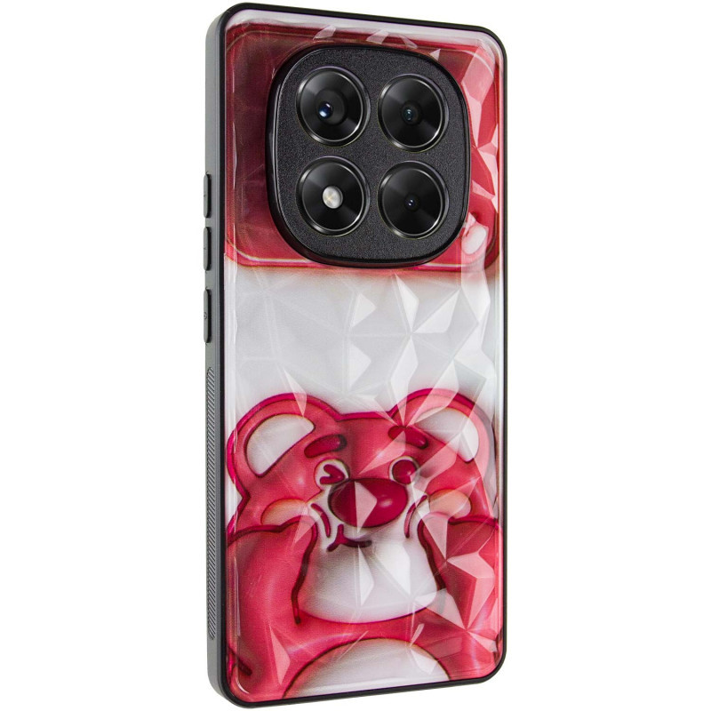 TPU+PC чохол Prisma Fluffie Full Camera для Xiaomi Redmi Note 14 Pro 5G з креативним принтом Look Me