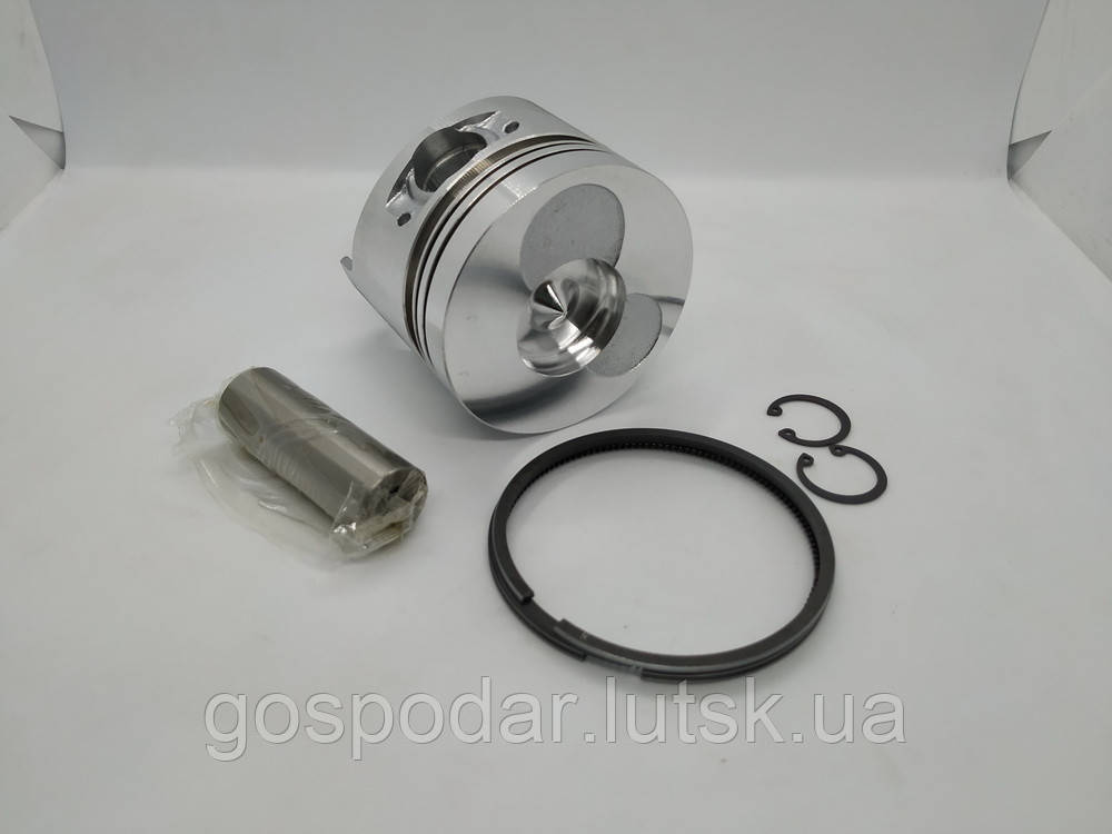 Поршневий комплект 78,0 mm STD (гострий конус форкамери) — 178F, фото 1