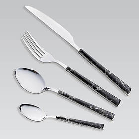 Столовий набір фраже 24 пр. Maestro MR-1535B-24 - MegaLavka