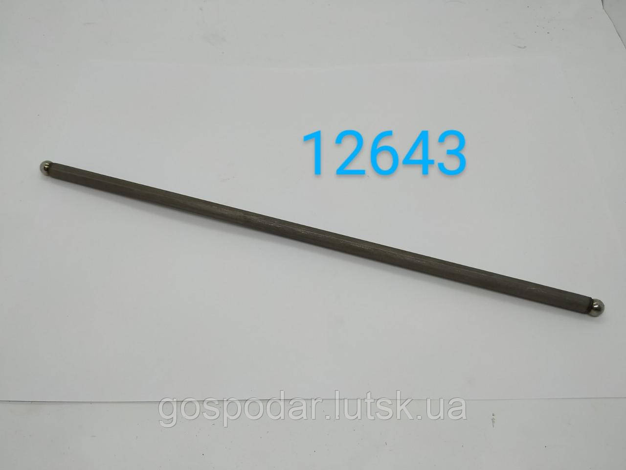 Штанга клапана L-290 mm KM130/138 (Xingtai 24B, Shifeng 244,Taishan 24), фото 1