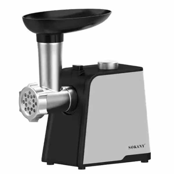 Електром'ясорубка м'ясорубка електрична SOKANY SK-087 з насадкою для ковбас 1700 Вт