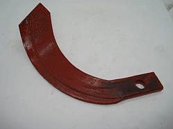 Ніж фрези правий 510gr 160*195mm Mototraktor