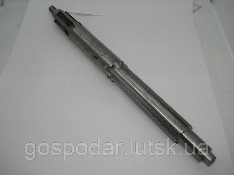 Вал главный L-390mm Z-6 шпонка d-18mm (под вал отбора мощности) - МТ, фото 1