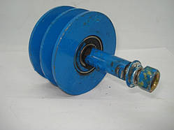 Ролик натягувача ременя (2х струмковий)