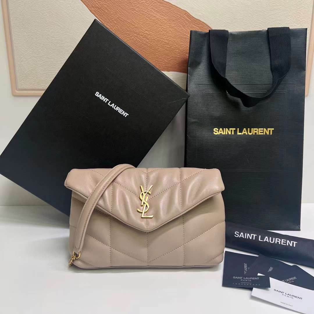 Жіноча сумка пуффер YSL велика