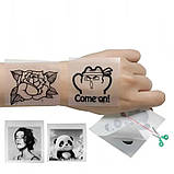 Прозорий самоклеючий папір для термопринтера 57 мм Прозора самоклеюча плівка, фото 3