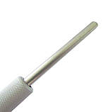 Точилка для ножів кишенькова алмазна для ножів, ножиць та гачків Синя, фото 4