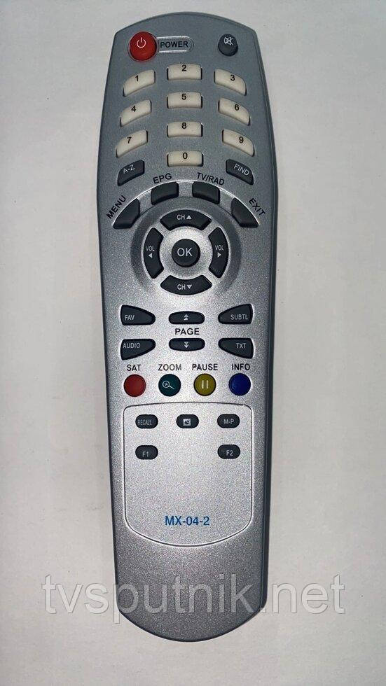 Пульт для супутникового тюнера Smart MX-04-2 (Rapida 3)