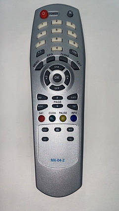 Пульт для супутникового тюнера Smart MX-04-2 (Rapida 3), фото 1