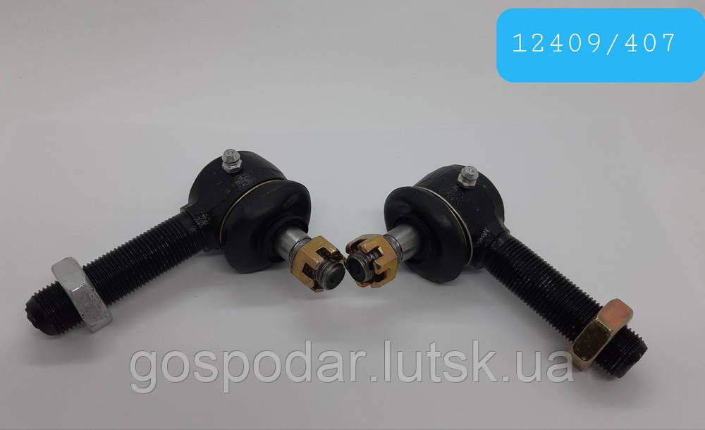 Наконечник кермовий, права різь Ø18 mm (конус: Ø 12/Ø14 mm, різь: Ø12mm) Xingtai 220, фото 1