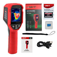 Професійний ІЧ тепловізор UNI-T UTi120S, IP54, LCD, АКБ, карта 16ГБ