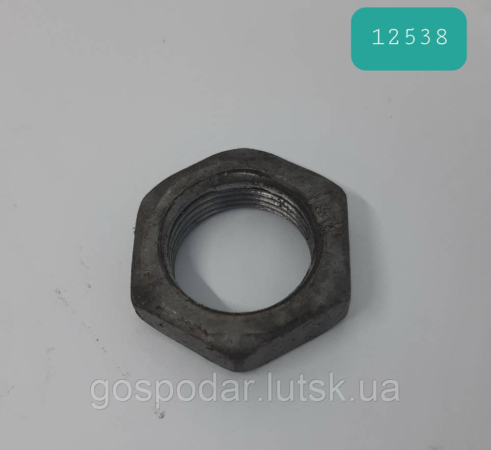 Гайка колінвала DL190-12 (Xingtai 120), фото 1