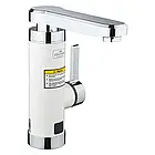 Набір 2в1 кухонної мийки на дачу Kroner Derby 5050HM Brush + проточний водонагрівач Kroner Volt 189, фото 8