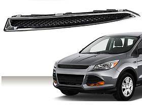 Молдинг на Ford Kuga / Escape 2013-2016 хром лівий (під фарою) CV448229АA