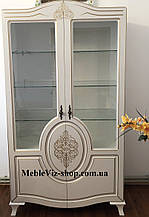 Вітрина 2в Мілан (Мебель-Сервіс)