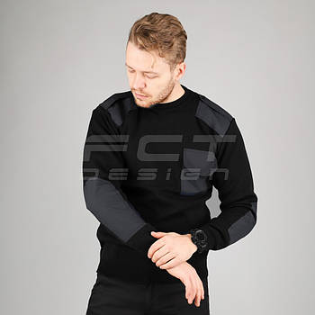 Тактична Светр під горло формений Чорний
