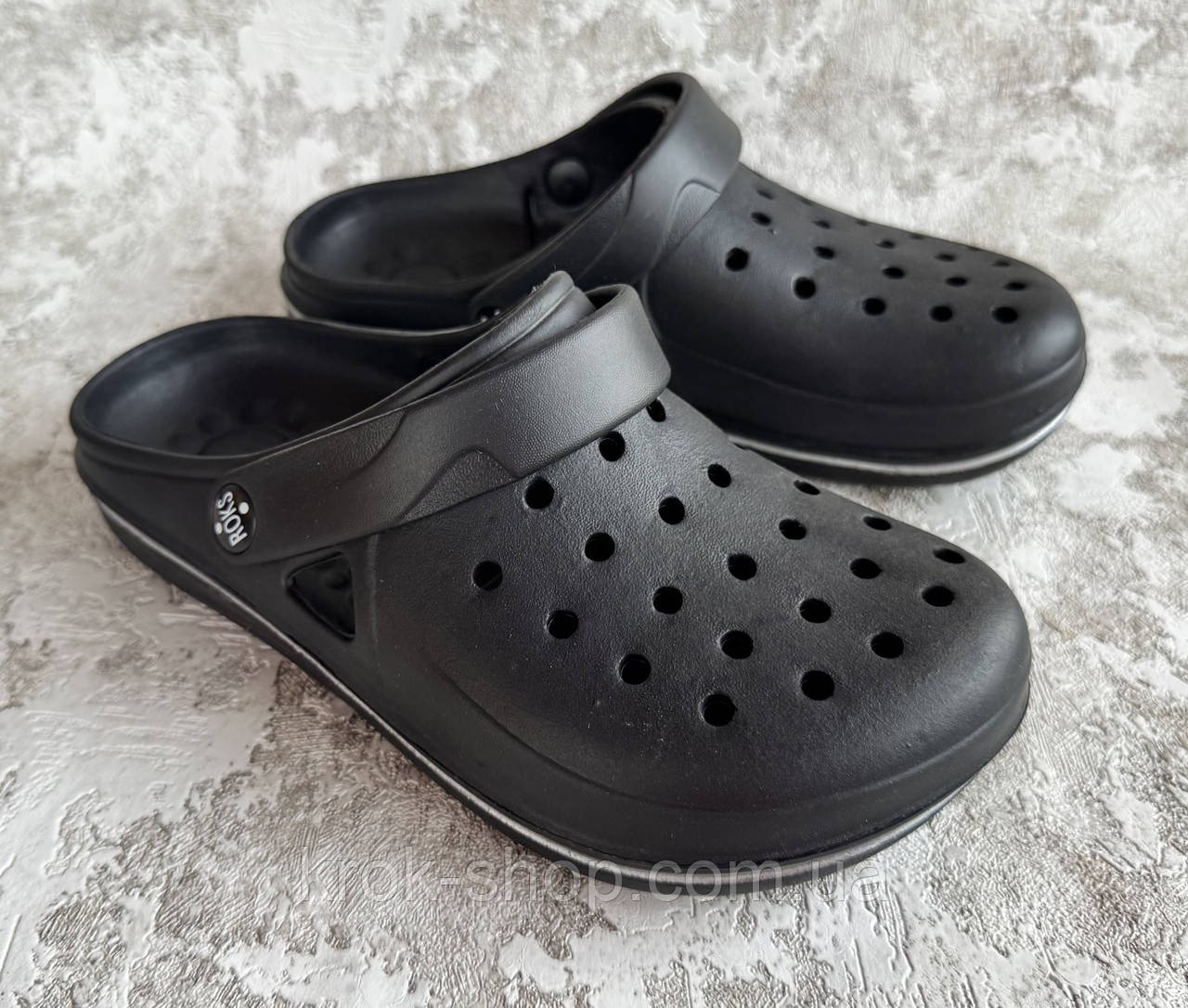 Крокси жіночі Roksol гуртом 37-40, фото 1