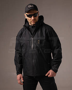 Тактичні Куртка Ветровка Патрол водонепроникна для Поліції з Липучками на сітці