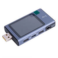 USB тестер струму, напруги, ємності, Bluetooth, FNIRSI FNB58